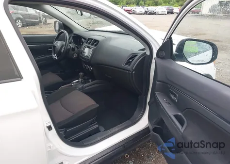 2017 Mitsubishi Outlander Sport 2.0 Le из США, поврежденный, VIN JA4AR3AU6HZ061609